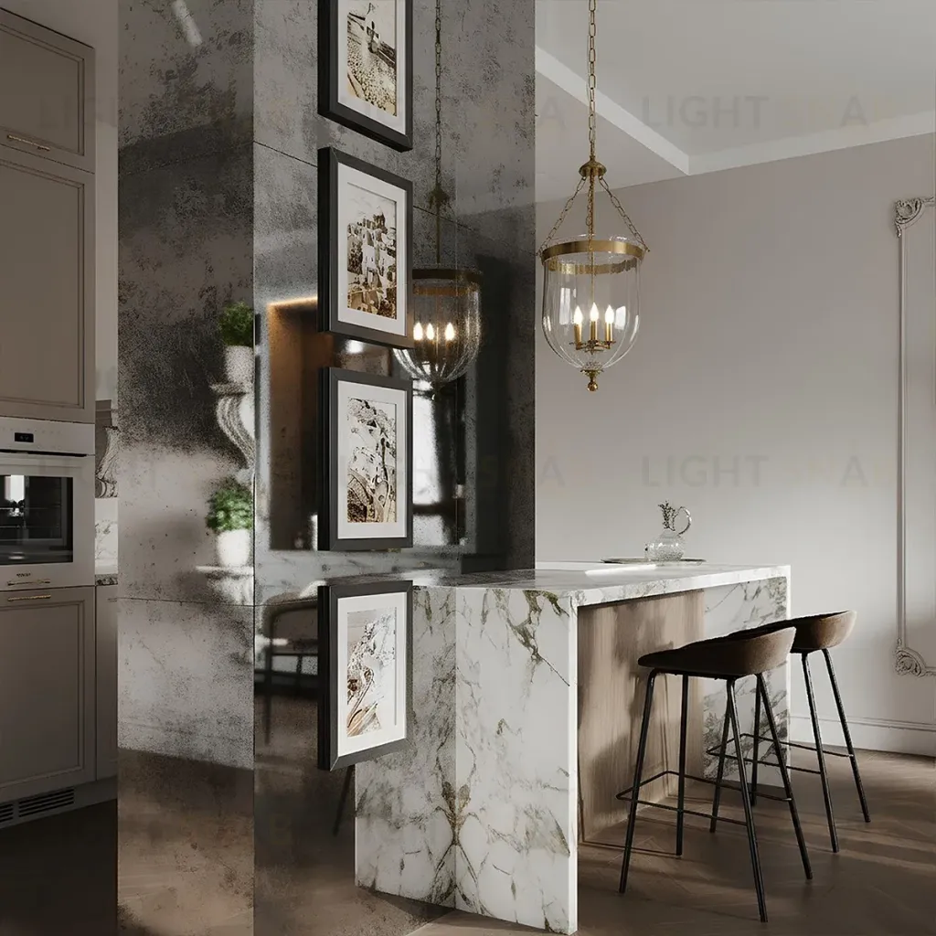 Подвесной светильник Loft IT Incense 10455/4 CR 10455/4 CR