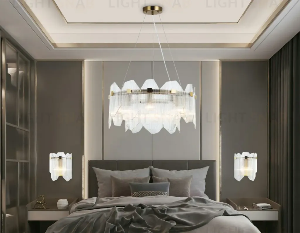 Подвесная люстра Ambrella Light High Light Crystal LH31251 LH31251