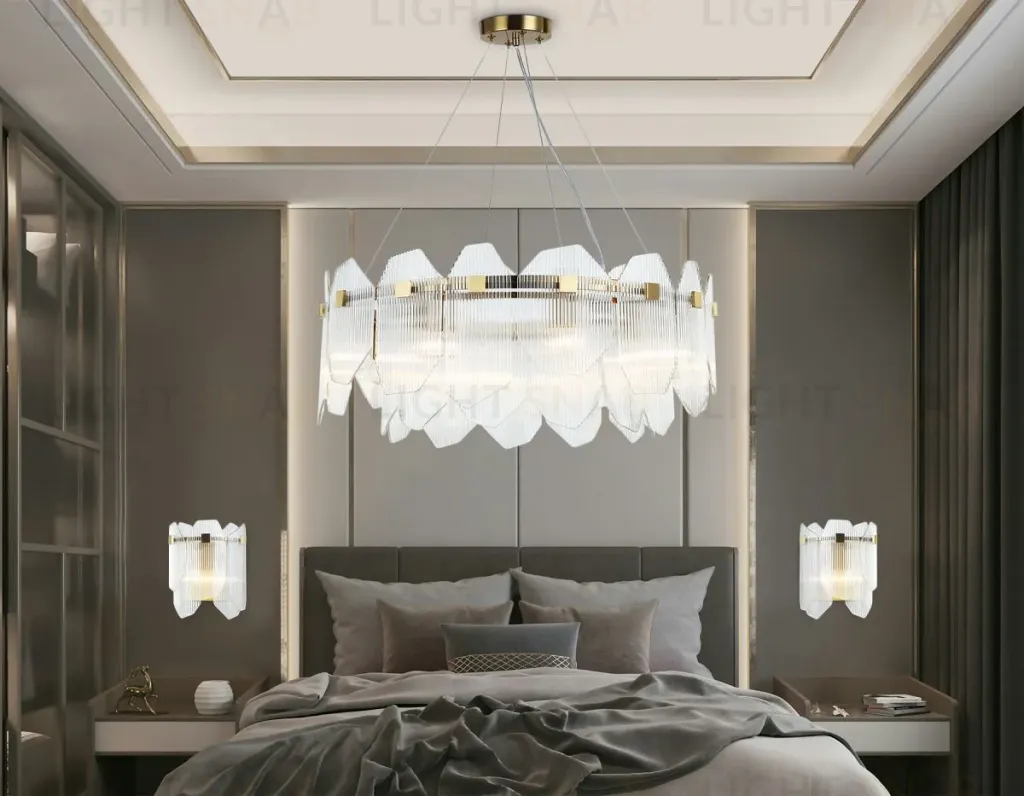 Подвесная люстра Ambrella Light High Light Crystal LH31253 LH31253