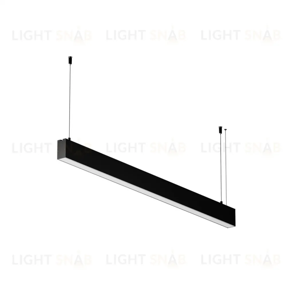 Линейный подвесной светильник Maytoni Technical 4000K 35x67 (Черный, 1 м) LL312044 LL312044