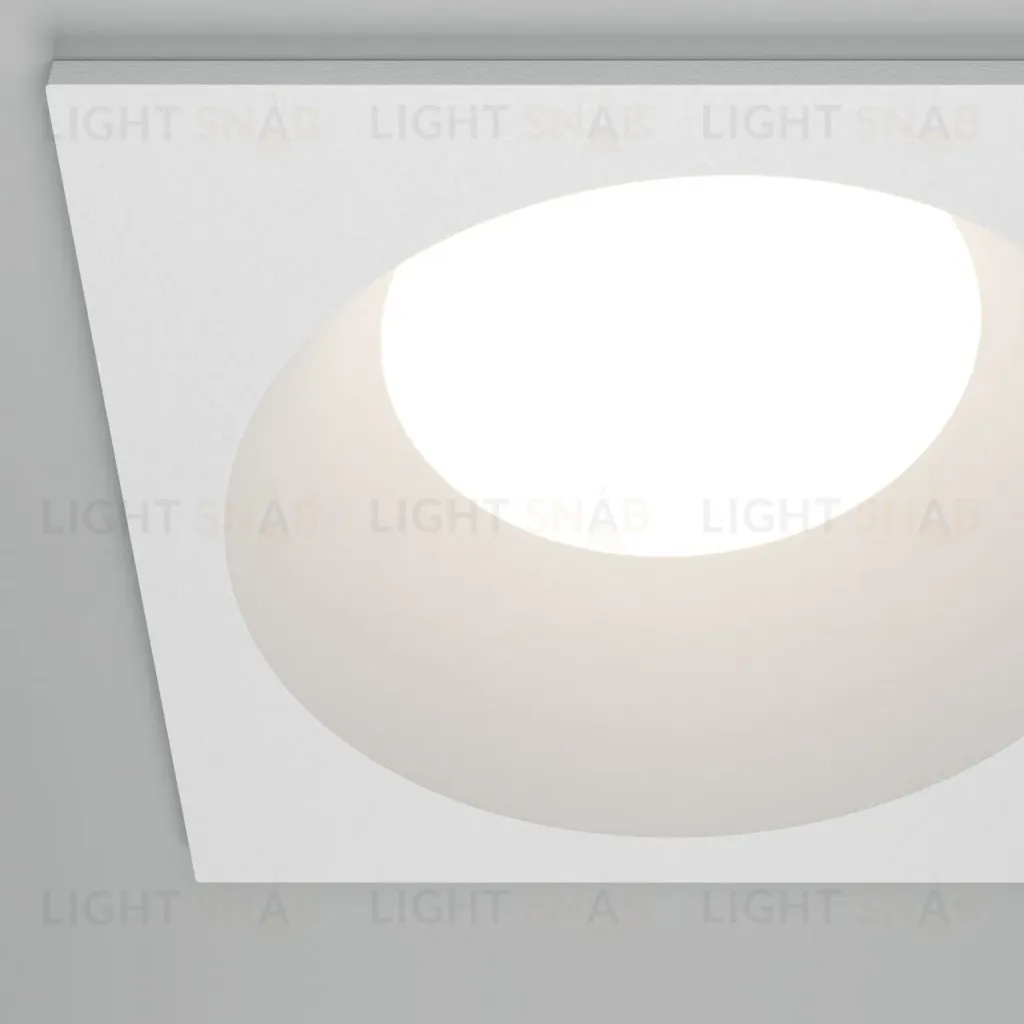 Встраиваемый светильник Maytoni Technical Share DL126-GX53-SQ-W DL126-GX53-SQ-W