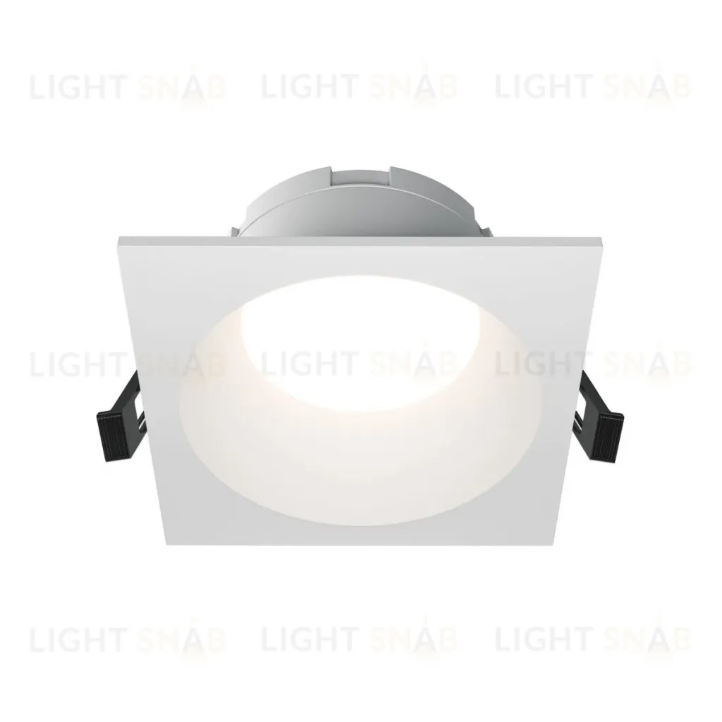 Встраиваемый светильник Maytoni Technical Share DL126-GX53-SQ-W DL126-GX53-SQ-W