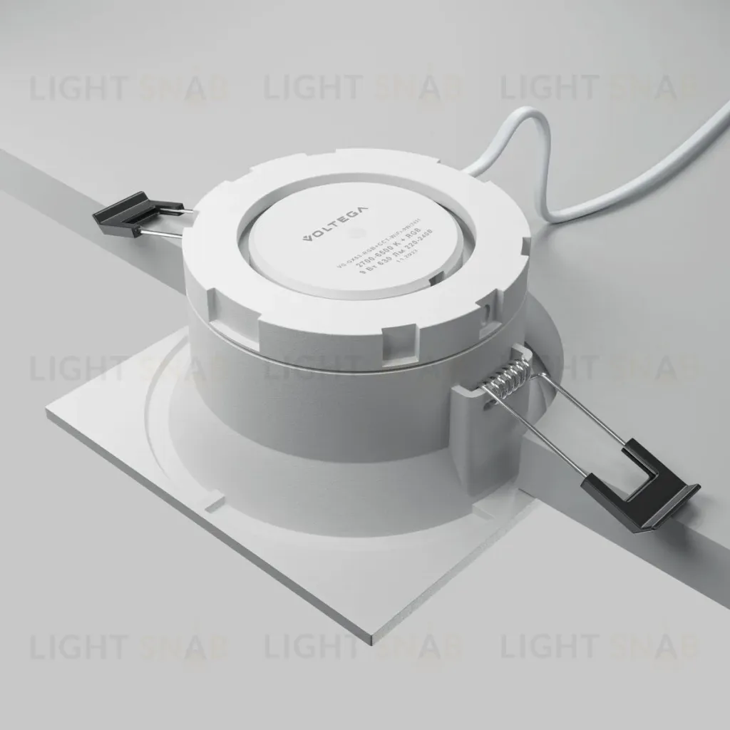 Встраиваемый светильник Maytoni Technical Share DL126-GX53-SQ-W DL126-GX53-SQ-W