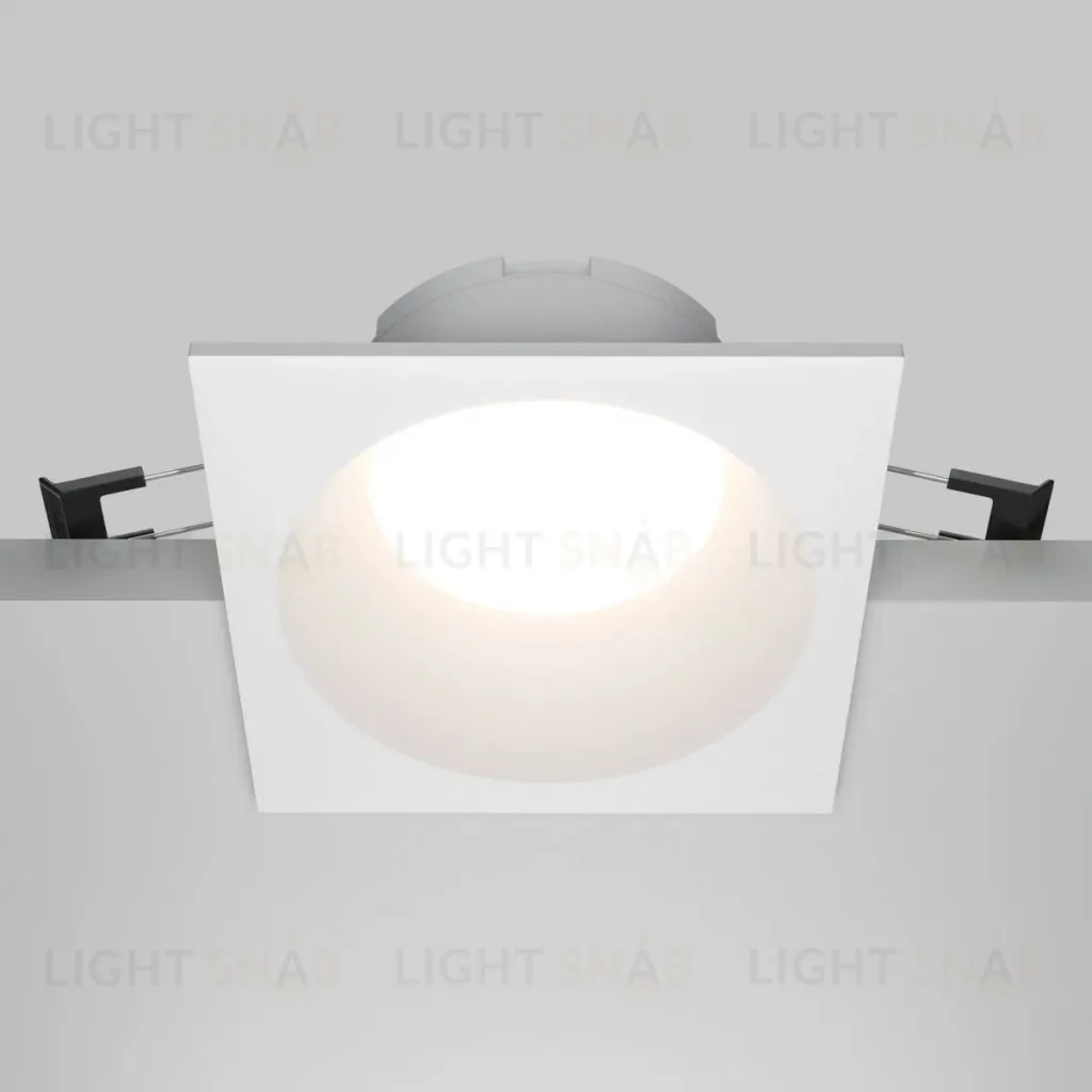 Встраиваемый светильник Maytoni Technical Share DL126-GX53-SQ-W DL126-GX53-SQ-W