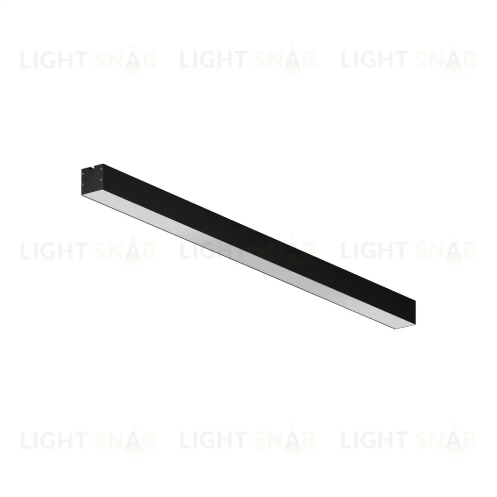 Линейный накладной светильник Maytoni Technical 3000K 50x50 (Черный, 1 м) LL311027 LL311027