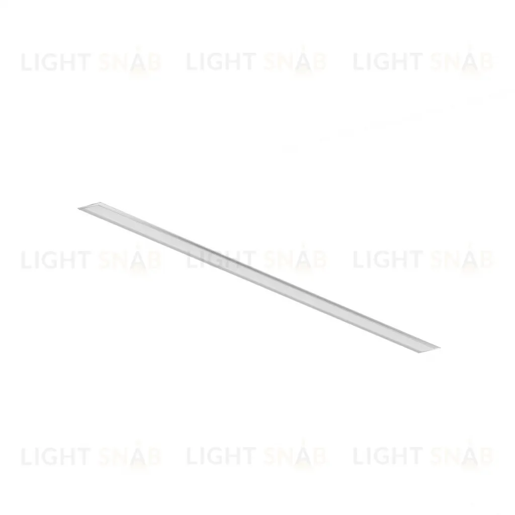 Линейный встраиваемый светильник Maytoni Technical 4000K 50x35 (Серебро, 1 м) LL313004 LL313004