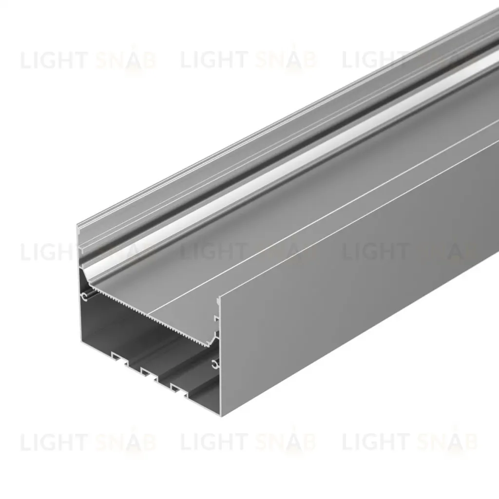 Профиль Arlight POWER-W100H70-2000 ANOD (Алюминий) 049944 049944