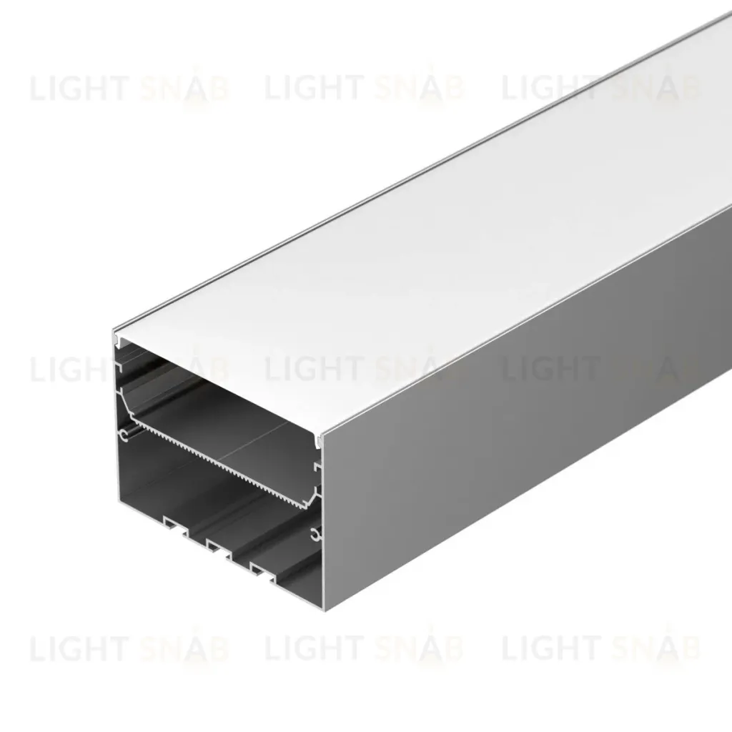 Профиль Arlight POWER-W100H70-2000 ANOD (Алюминий) 049944 049944