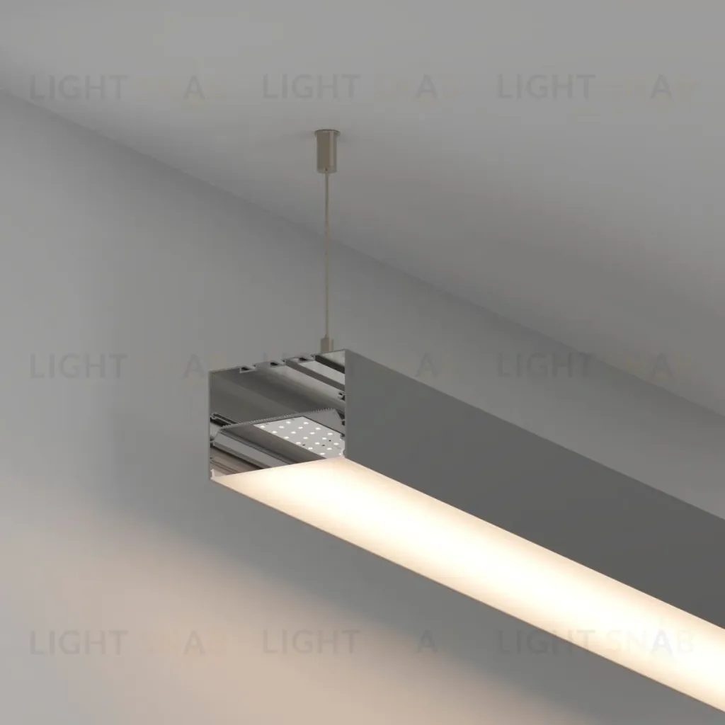 Профиль Arlight POWER-W100H70-2000 ANOD (Алюминий) 049944 049944