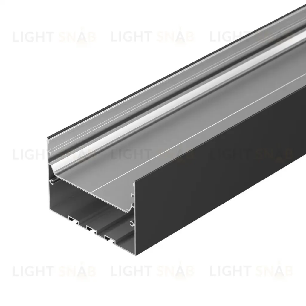 Профиль Arlight POWER-W100H70-2000 BLACK (Алюминий) 056214 056214