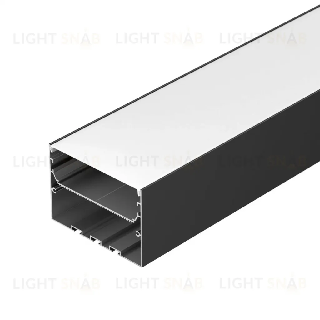 Профиль Arlight POWER-W100H70-2000 BLACK (Алюминий) 056214 056214