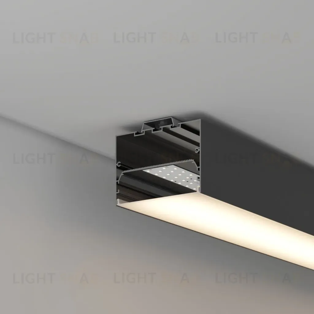 Профиль Arlight POWER-W100H70-2000 BLACK (Алюминий) 056214 056214