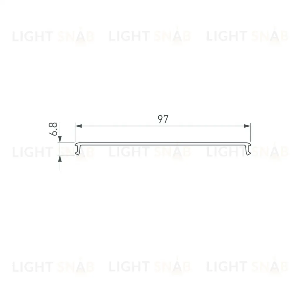 Экран Arlight POWER-W100H70-2000 OPAL (Пластик) 049945 049945