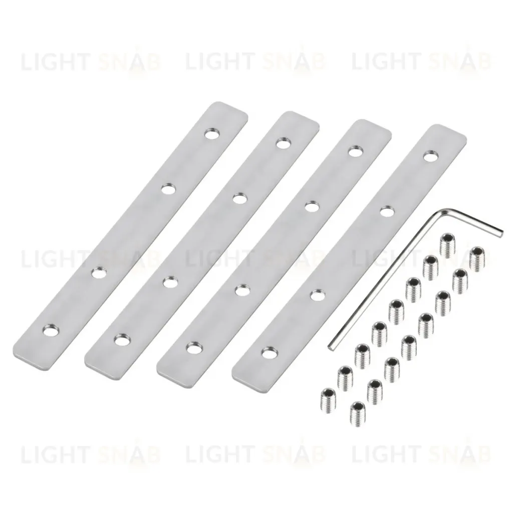 Соединитель профиля Arlight POWER-W100H70-180 Set (Металл) 058668 058668