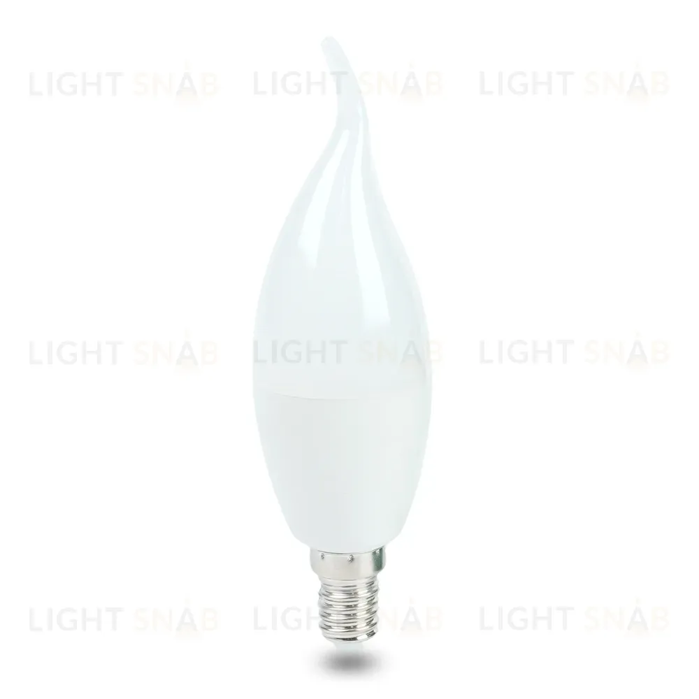 Лампа светодиодная Saffit SBC3720 cвеча на ветру E14 20W 230V 6400K 55276 55276