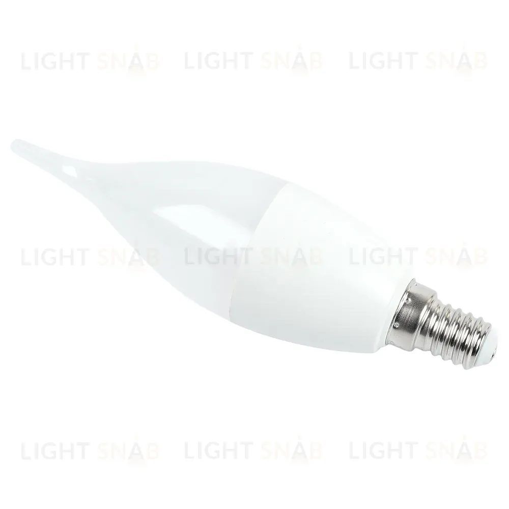 Лампа светодиодная Saffit SBC3720 cвеча на ветру E14 20W 230V 6400K 55276 55276
