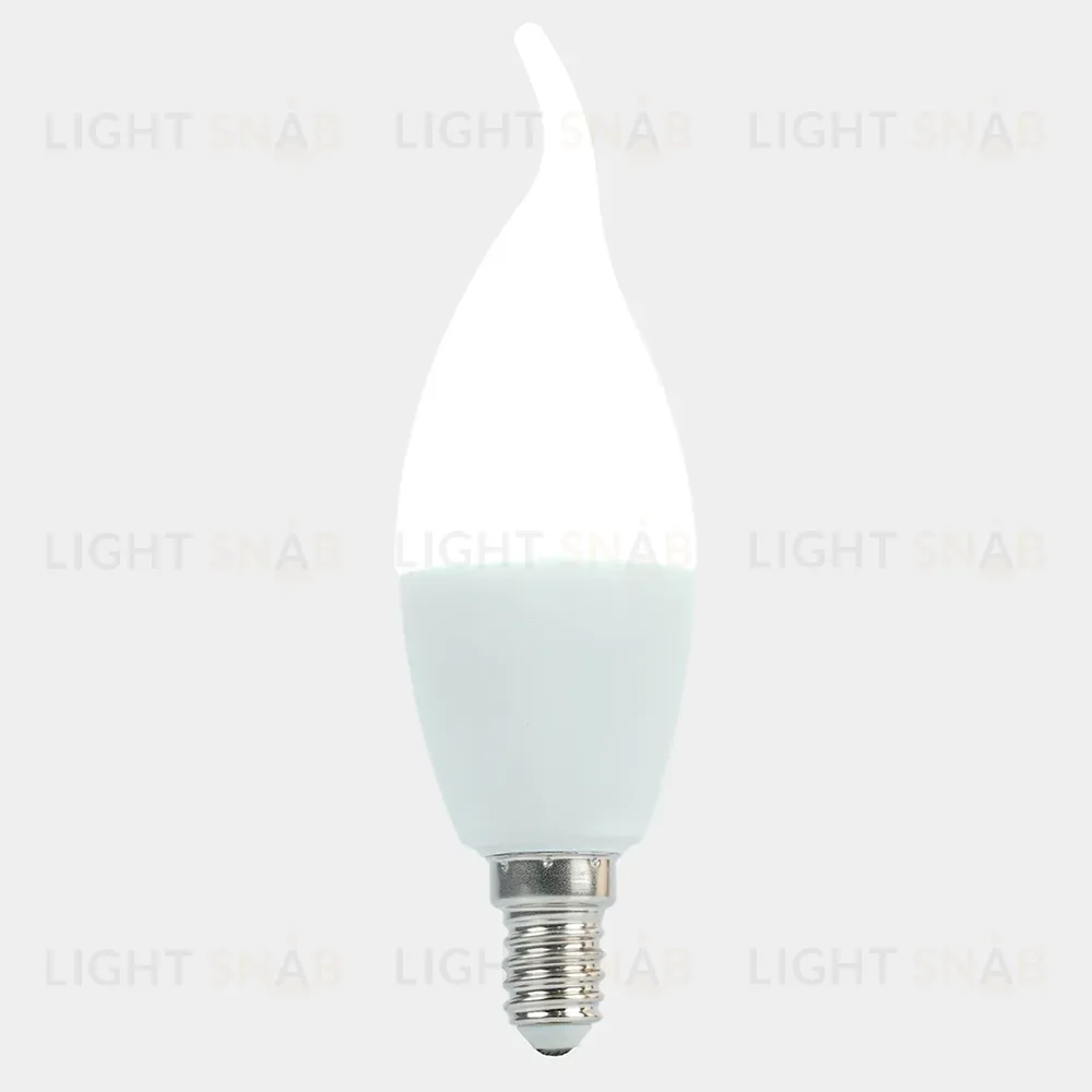 Лампа светодиодная Saffit SBC3720 cвеча на ветру E14 20W 230V 6400K 55276 55276