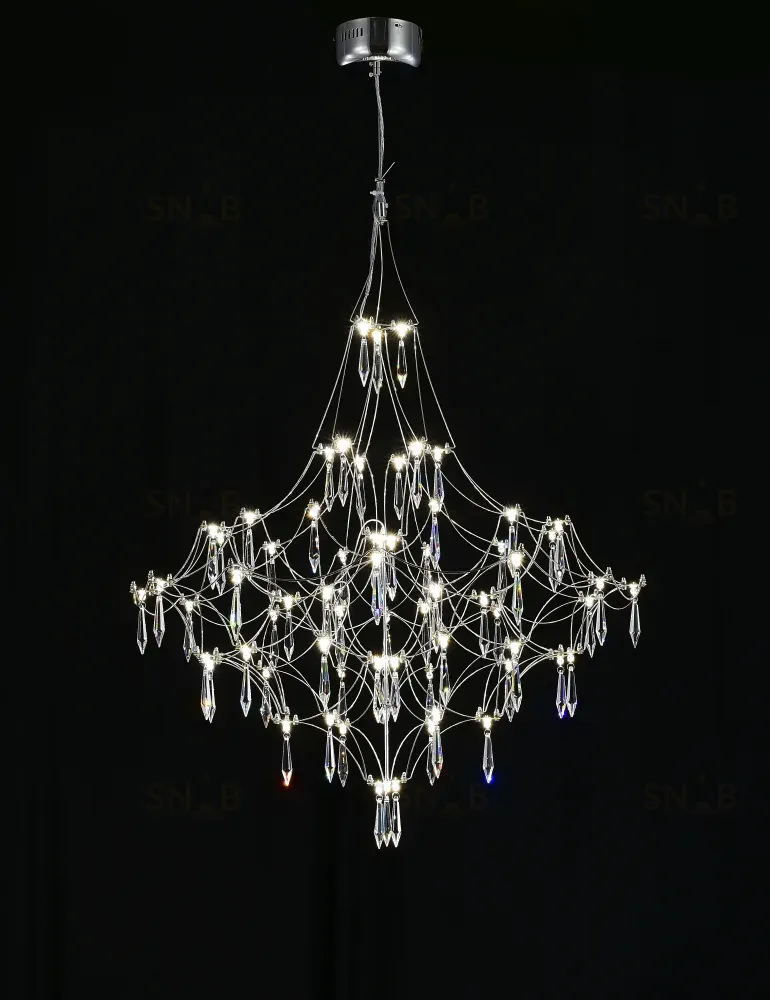 Подвесная люстра Myfar Allegria MR2640-66P-76AP MR2640-66P-76AP