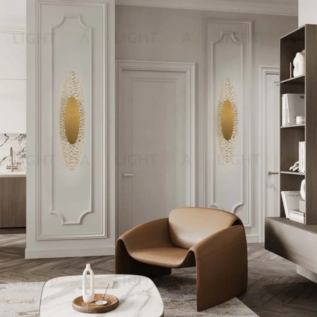 Настенный светильник Modestyle MS.1575.700 GD MS.1575.700 GD