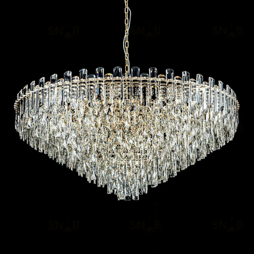 Подвесная люстра Modelux ML.7088.1200R GD ML.7088.1200R GD