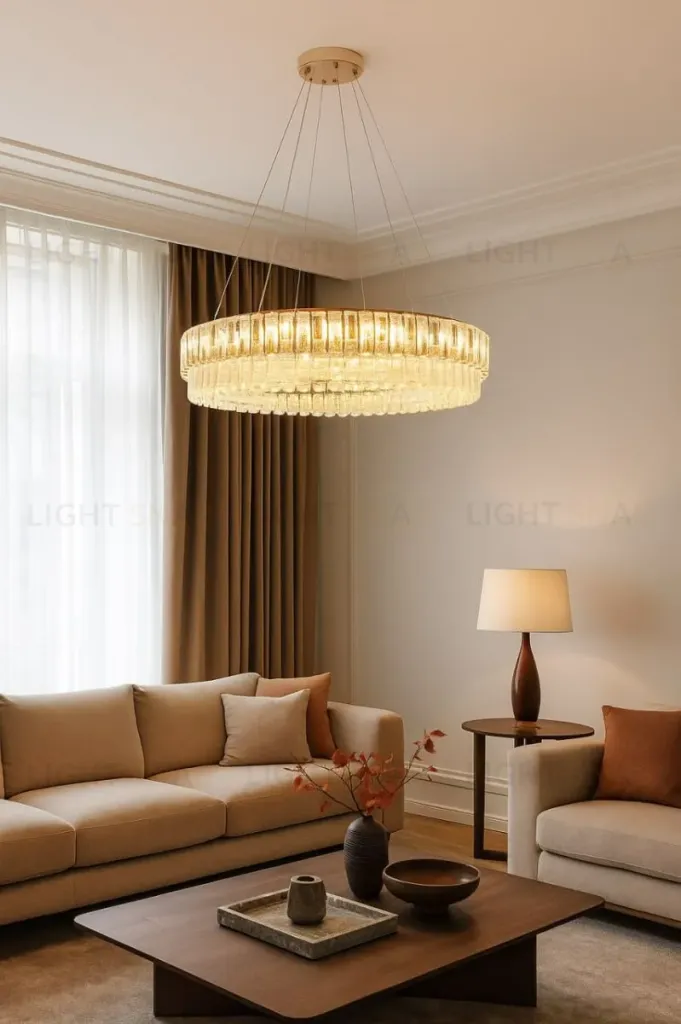 Подвесная люстра Modelux ML.7039.600 GD ML.7039.600 GD