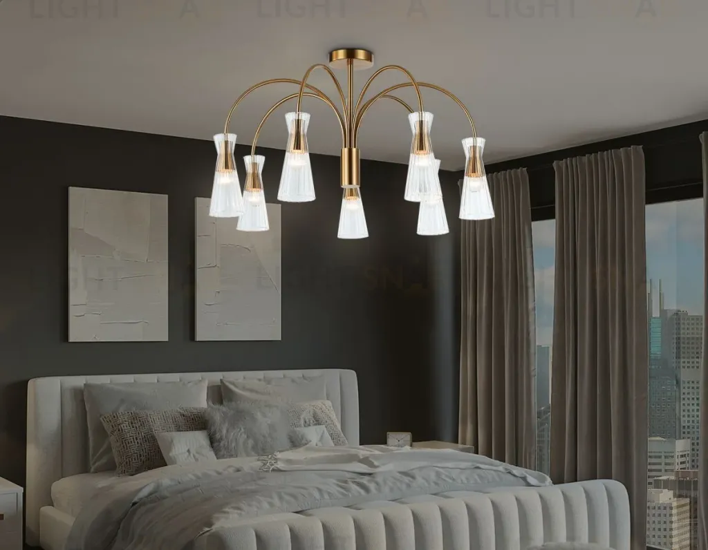 Люстра на штанге Ambrella Light High Light Modern LH55703 LH55703