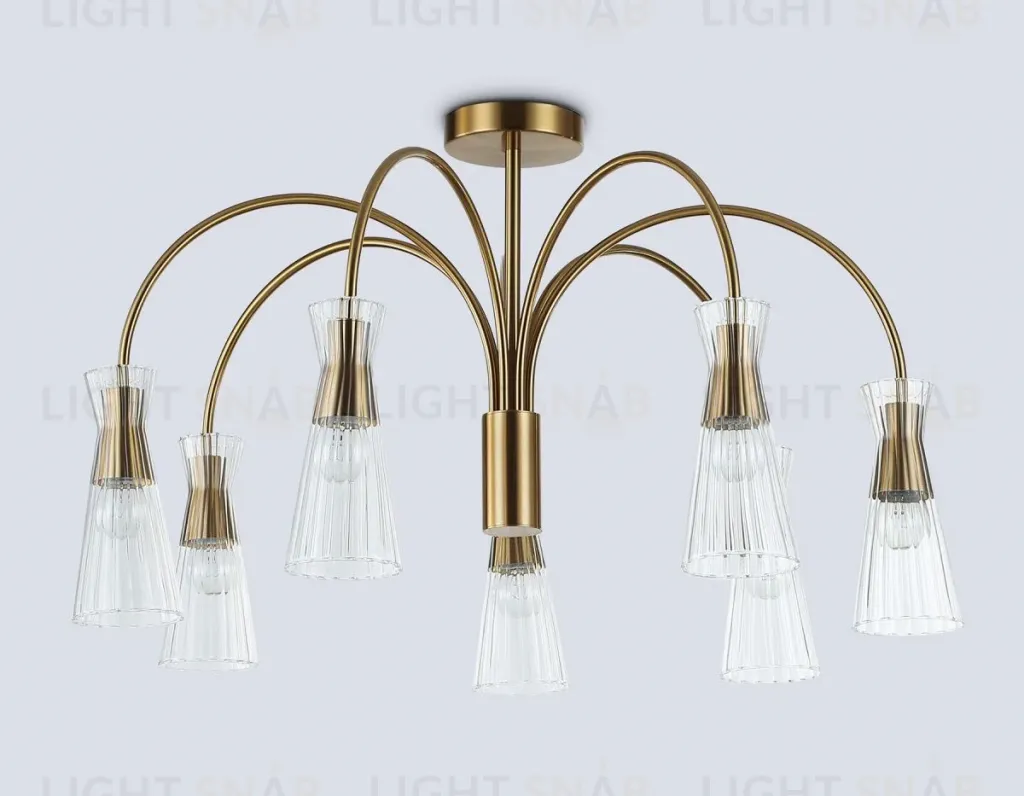 Люстра на штанге Ambrella Light High Light Modern LH55703 LH55703