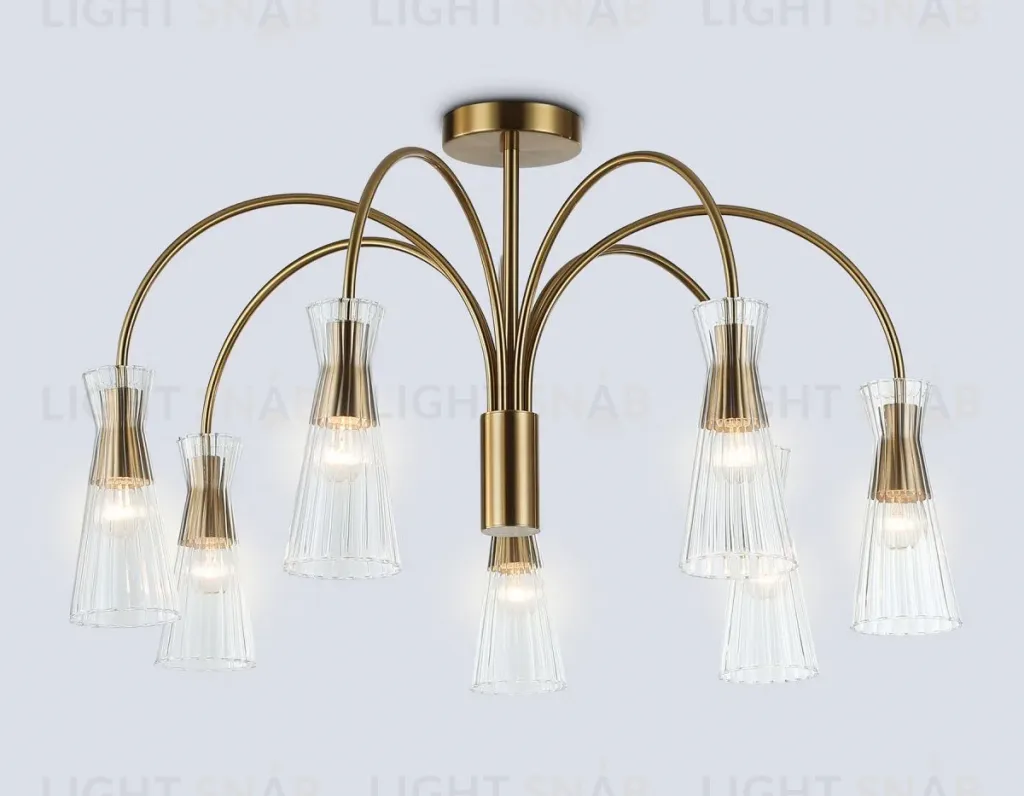 Люстра на штанге Ambrella Light High Light Modern LH55703 LH55703