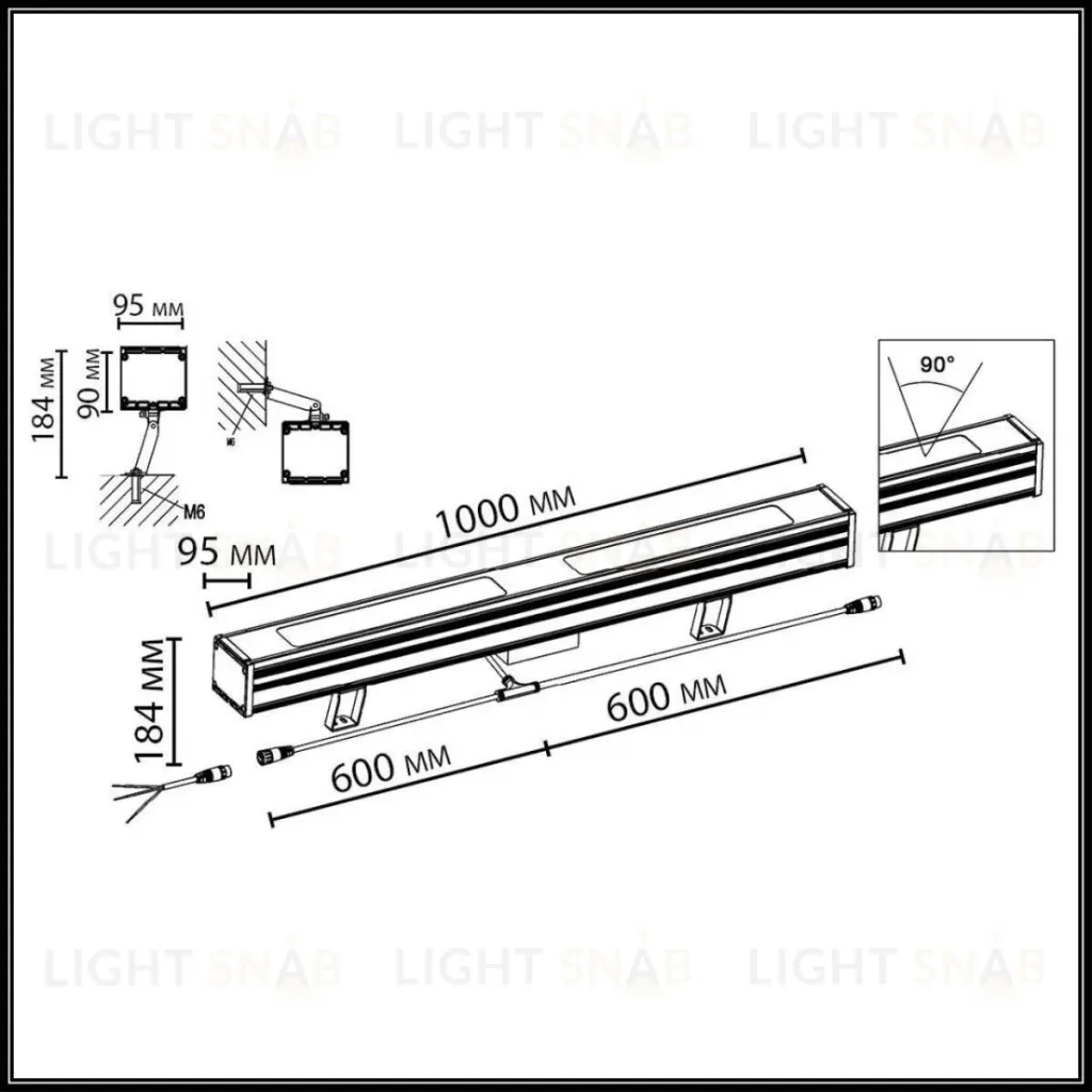 Ландшафтный светильник Odeon Light Hightech Waterfall IP65 7186/80FL 7186/80FL
