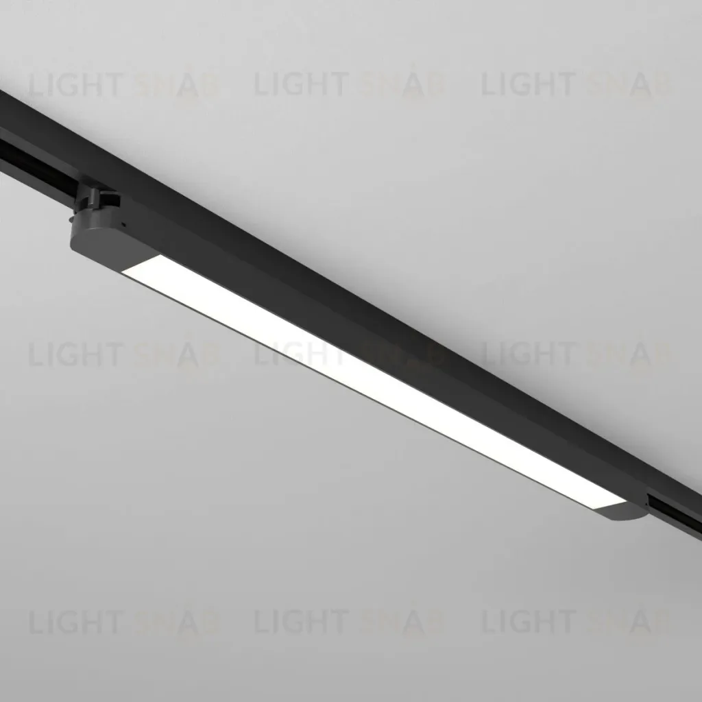 Трековый однофазный светильник Maytoni Technical Basis TR000-1-24W4K-B_1 TR000-1-24W4K-B_1