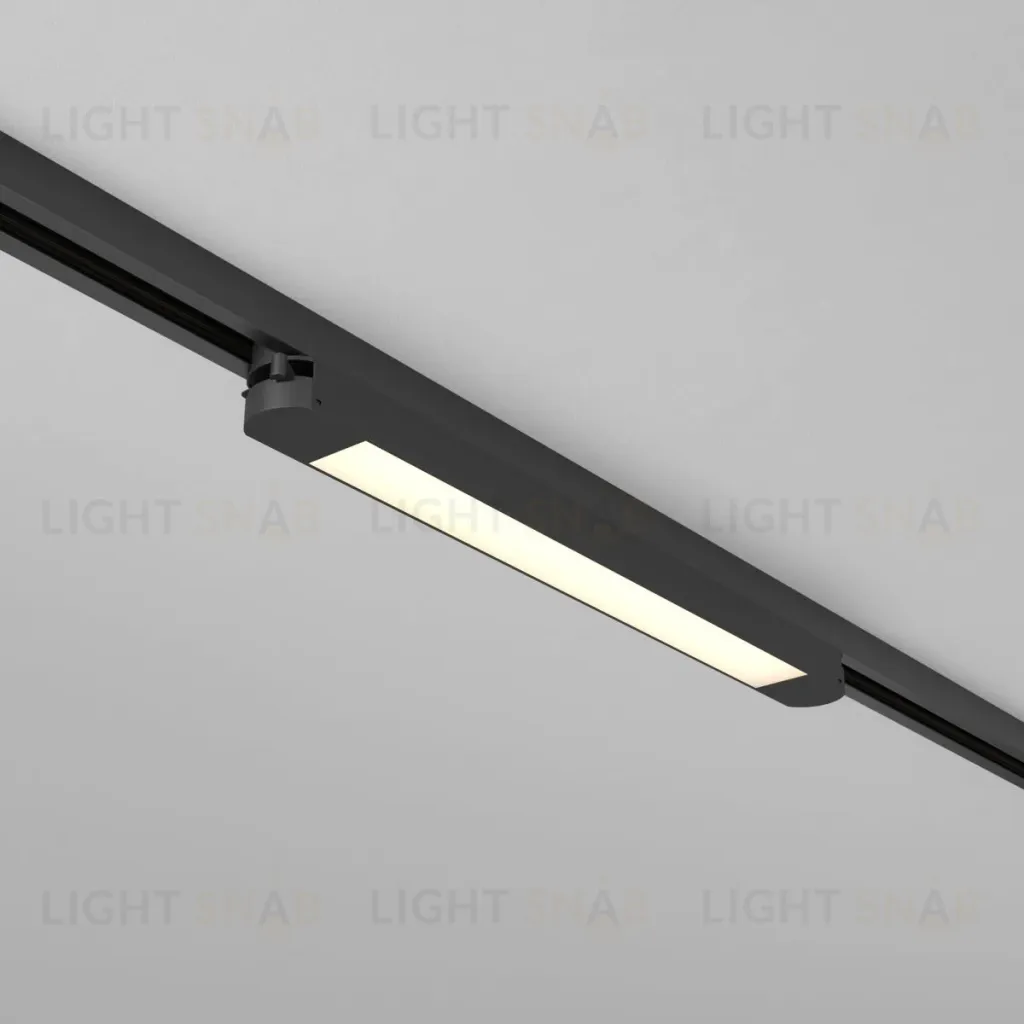 Трековый однофазный светильник Maytoni Technical Basis TR000-1-12W3K-B_1 TR000-1-12W3K-B_1