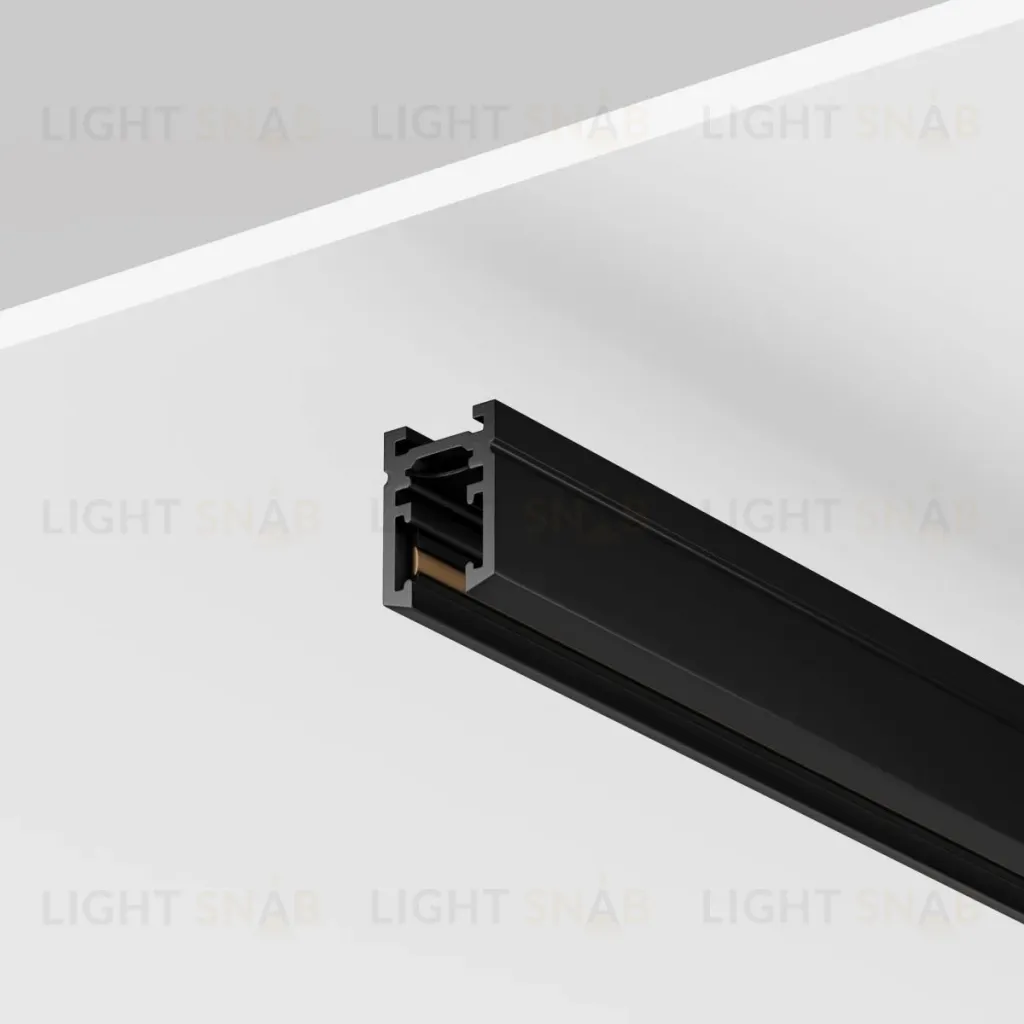 Шинопровод магнитный накладной/подвесной Maytoni Technical Busbar trunkings Levity TRX184-111B-1 TRX184-111B-1
