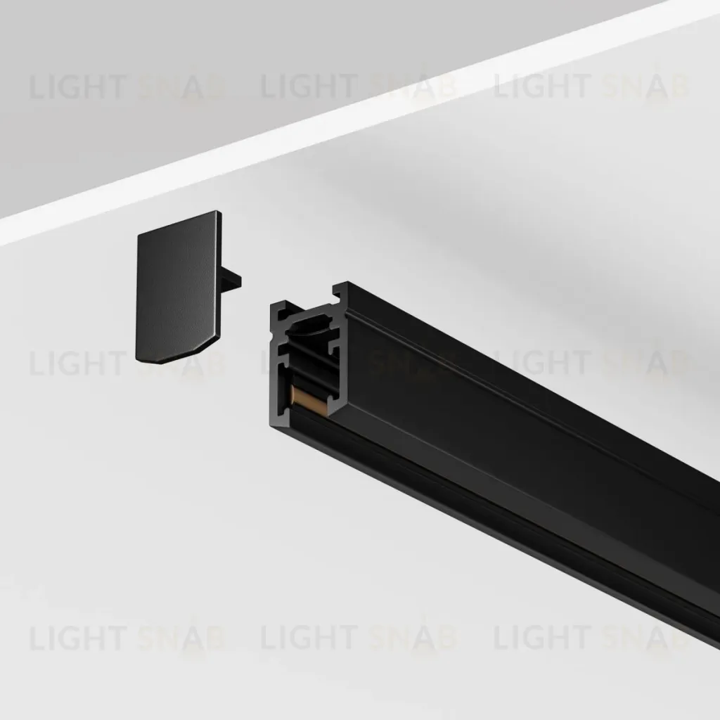 Шинопровод магнитный накладной/подвесной Maytoni Technical Busbar trunkings Levity TRX184-111B-1 TRX184-111B-1