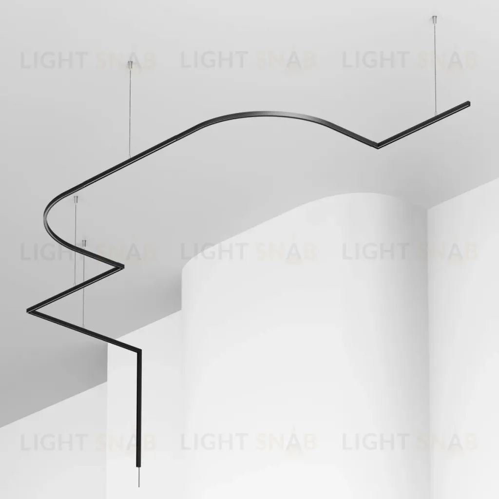 Шинопровод магнитный накладной/подвесной Maytoni Technical Busbar trunkings Levity TRX184-112B-1 TRX184-112B-1