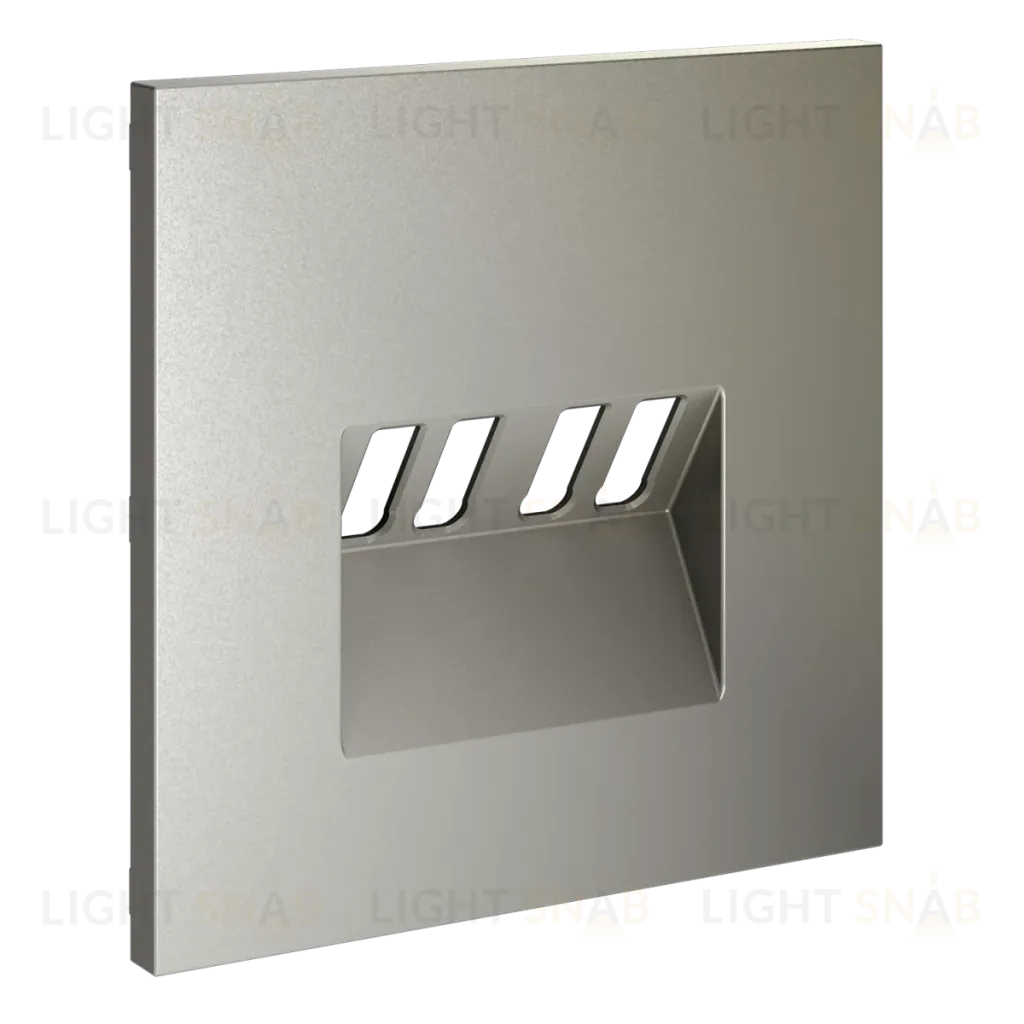 Накладка для розетки акустической 4-местной  Voltum S70 (шелк) VLS001504 VLS001504