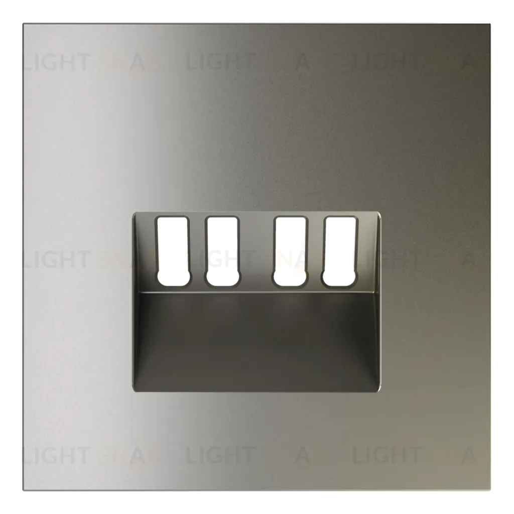 Накладка для розетки акустической 4-местной  Voltum S70 (шелк) VLS001504 VLS001504