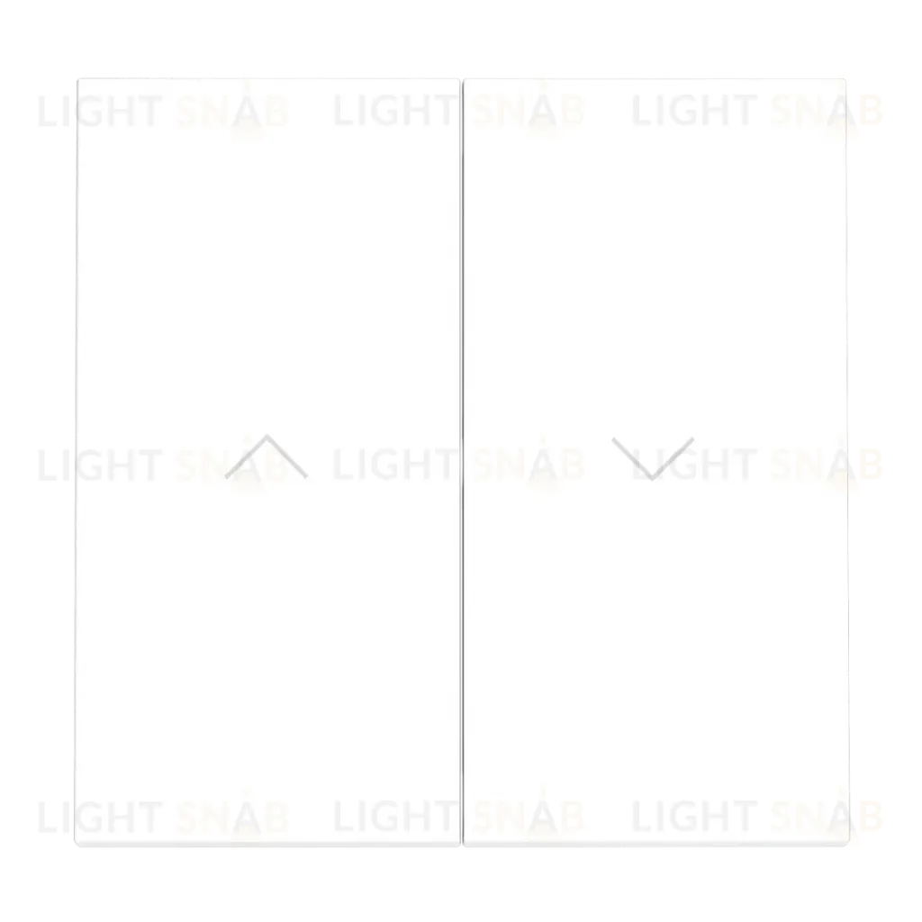 Клавиши для выключателя жалюзи Voltum S70 (белый матовый) VLS002502 VLS002502