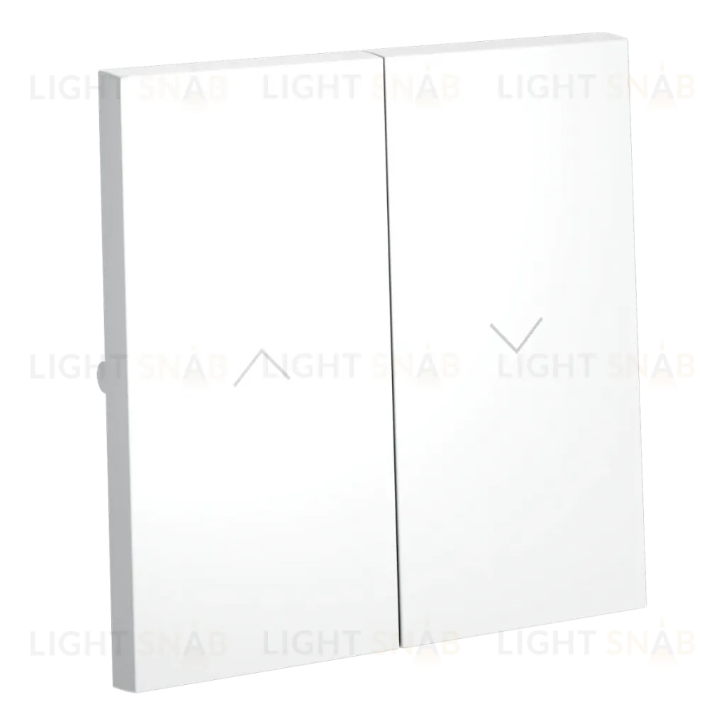 Клавиши для выключателя жалюзи Voltum S70 (белый матовый) VLS002502 VLS002502