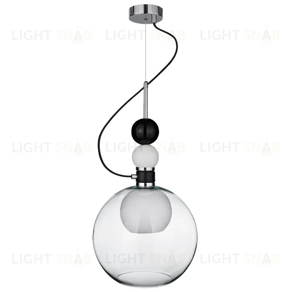 Подвесной светильник 33Lab.studio PND182T.01.17CH.003CH-M40WH PND182T.01.17CH.003CH-M40WH