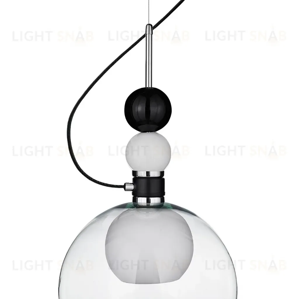 Подвесной светильник 33Lab.studio PND182T.01.17CH.003CH-M40WH PND182T.01.17CH.003CH-M40WH