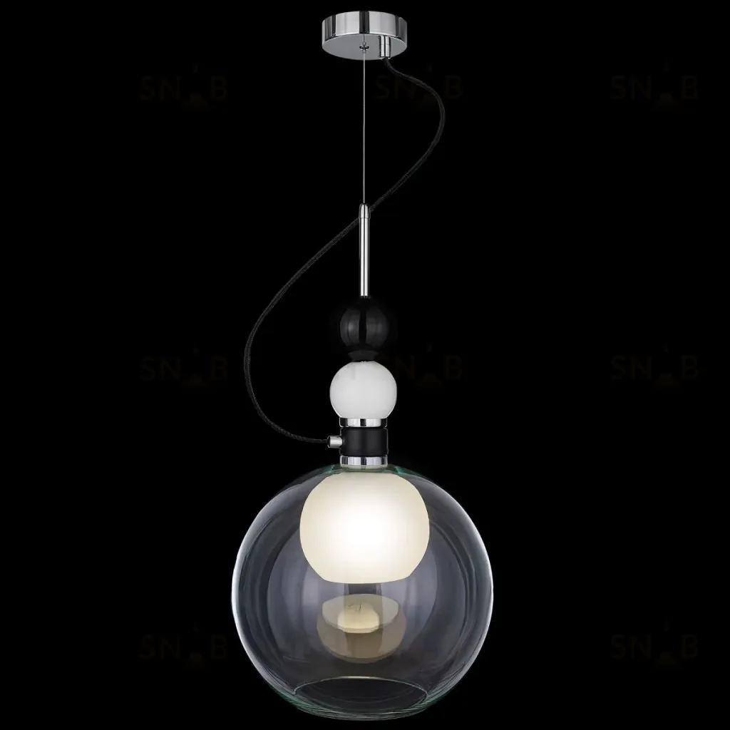 Подвесной светильник 33Lab.studio PND182T.01.17CH.003CH-M40WH PND182T.01.17CH.003CH-M40WH
