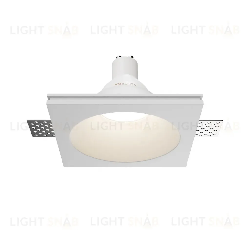 Встраиваемый светильник Maytoni Technical Gyps Modern DL129-GU10-01-W DL129-GU10-01-W