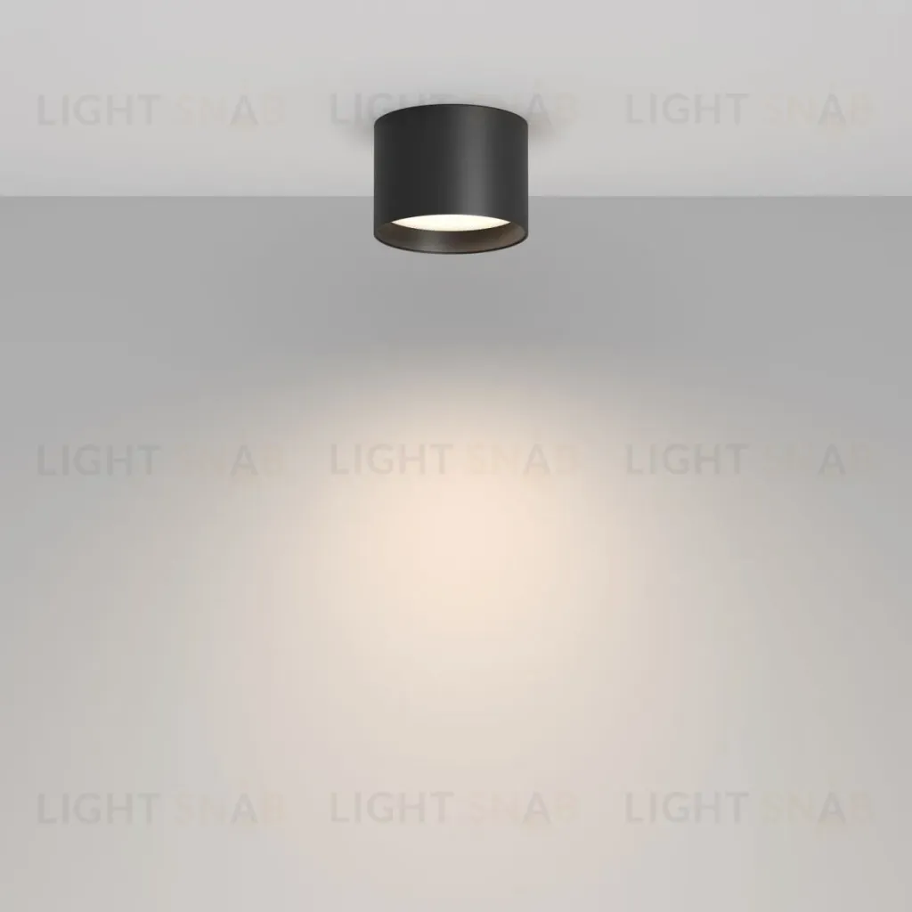 Потолочный светильник Maytoni Technical Glare C127CL-L7W4K-B C127CL-L7W4K-B