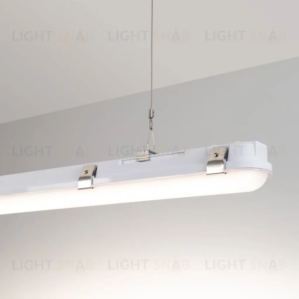 Линейный светильник Arlight ALT-DALLAS-EMERGENCY-L1150-40W Day4000 (WH, 120 deg, 230V) (IP66 Пластик) 060477 060477