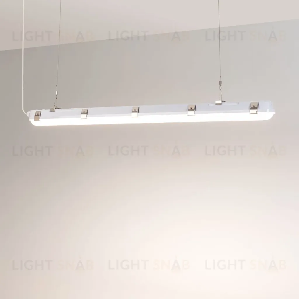 Линейный светильник Arlight ALT-DALLAS-EMERGENCY-L1150-40W Day4000 (WH, 120 deg, 230V) (IP66 Пластик) 060477 060477