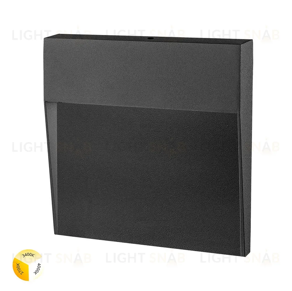 Подсветка для лестницы Arte Lamp Piazza A3224AL-1BK A3224AL-1BK