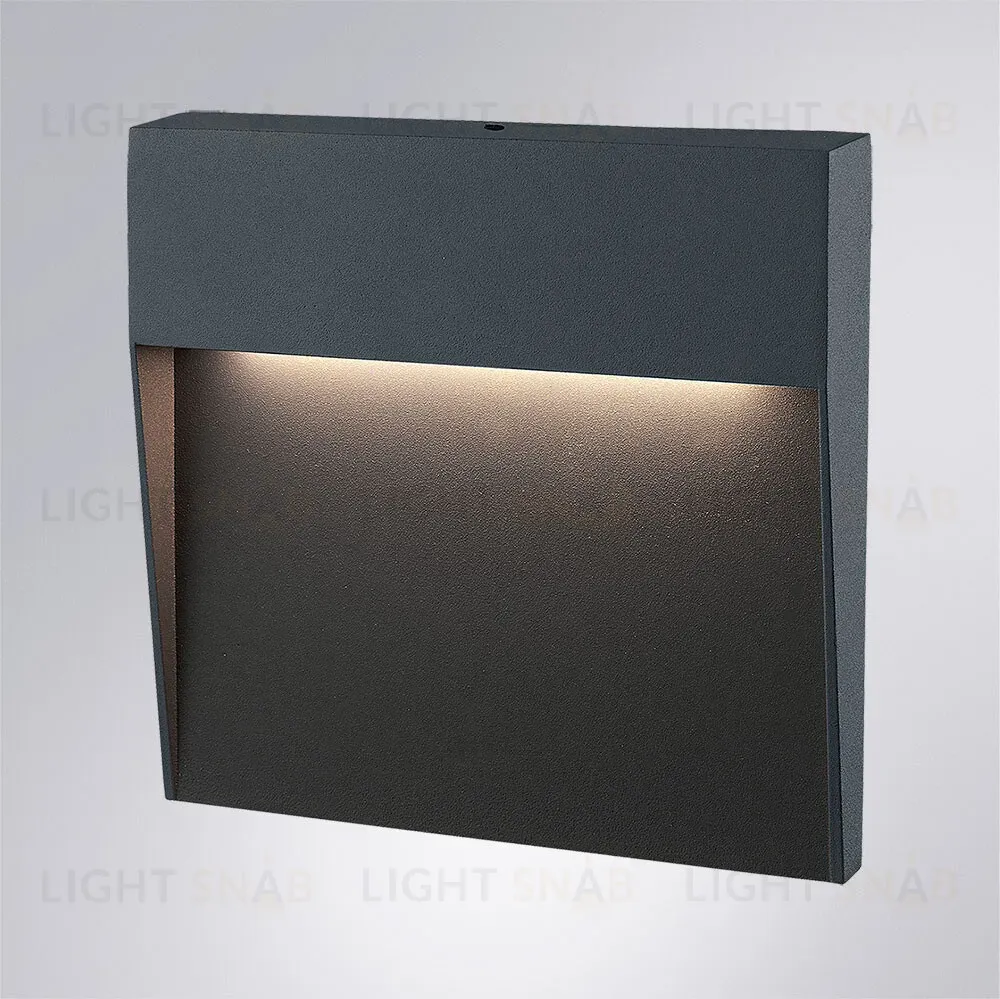 Подсветка для лестницы Arte Lamp Piazza A3224AL-1BK A3224AL-1BK
