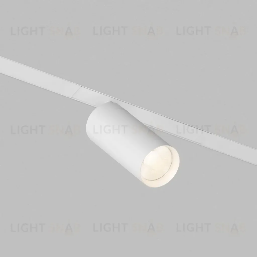 Трековый однофазный светильник Denkirs Simple Spot DK8120-WH DK8120-WH