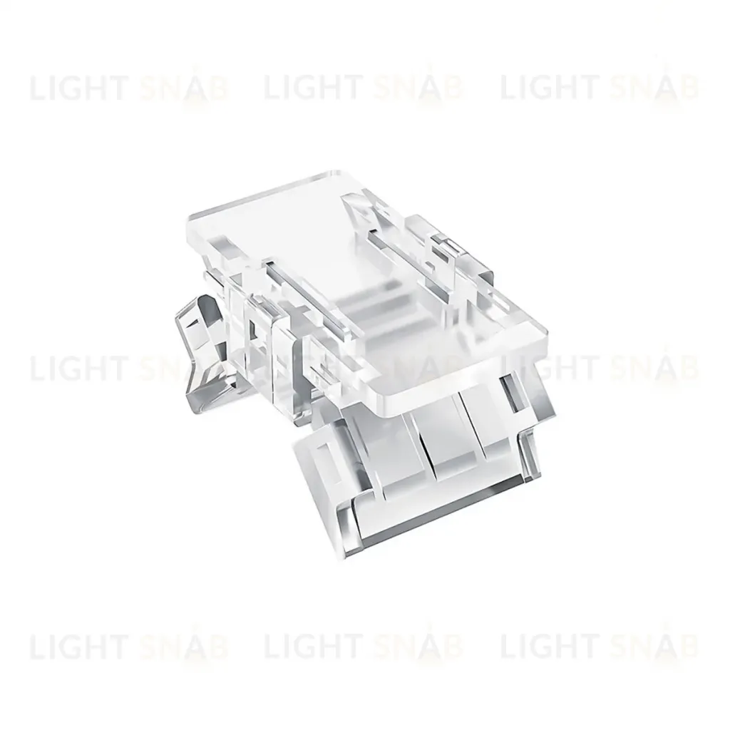 Коннектор прокалывающий 2 pin для соединения одноцветной LED ленты 8мм, тип SMD, COB Apeyron 09-112 09-112