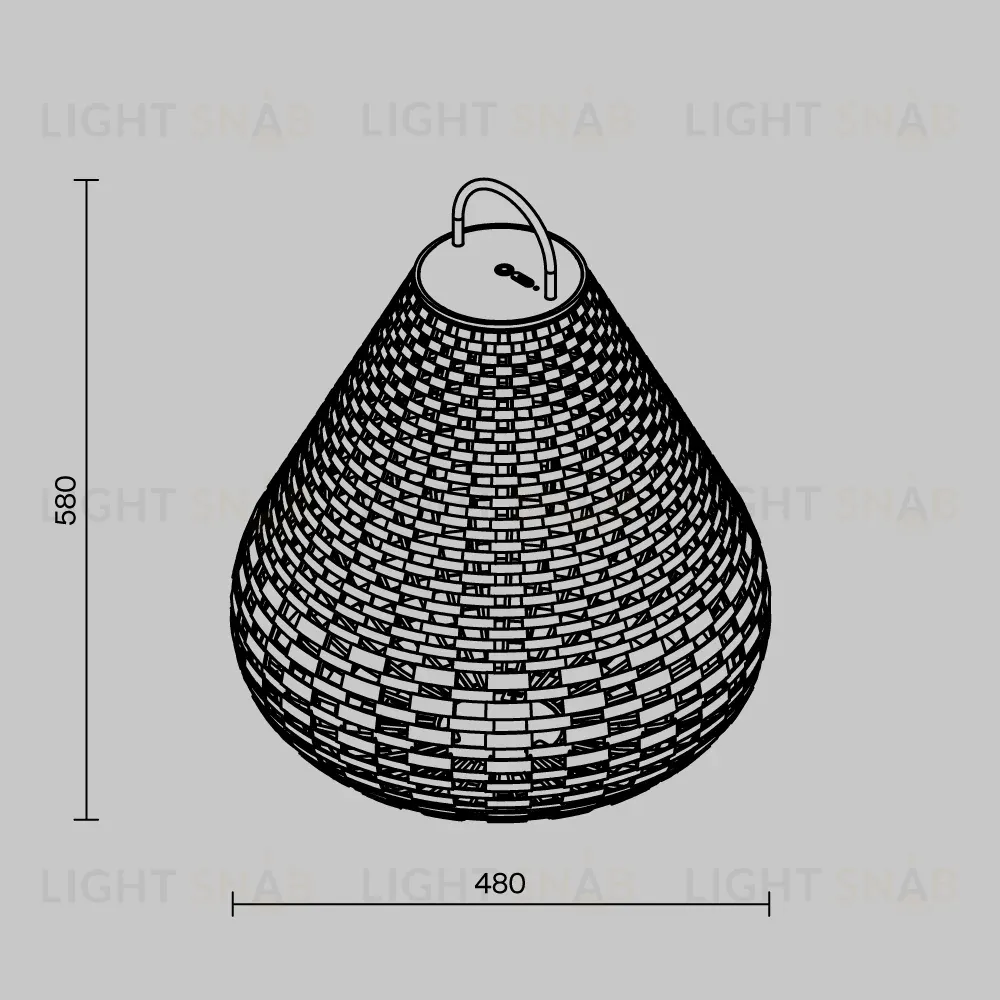 Ландшафтный светильник Maytoni Plet O530FL-L5B3K1 O530FL-L5B3K1
